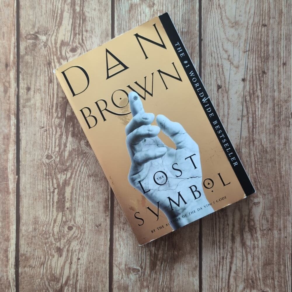 The Lost Symbol by Dan Brown- Paperback Book